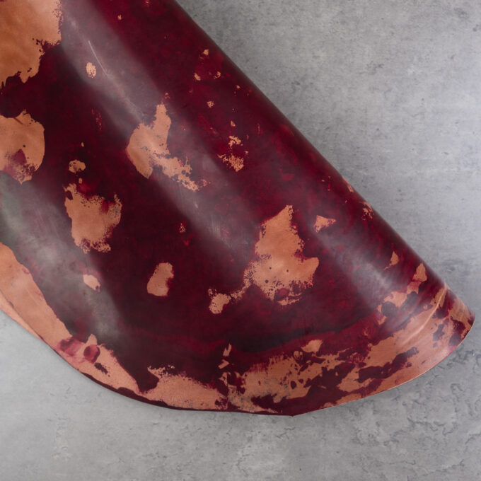 CORIUM SHELL CORDOVAN MARBLED