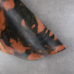 CORIUM SHELL CORDOVAN MARBLED - Green