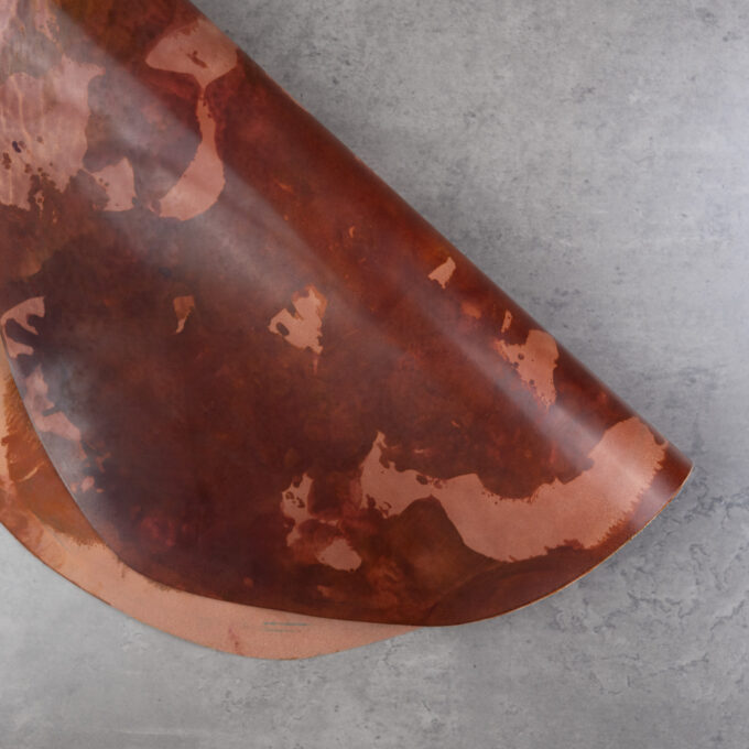 CORIUM SHELL CORDOVAN MARBLED