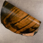 CORIUM SHELL CORDOVAN MARBLED DEALS B/C GRADE - Green