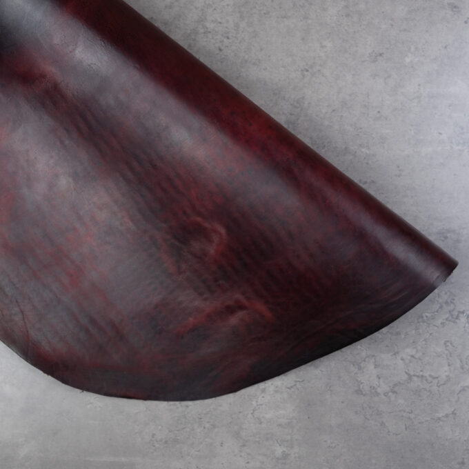 CORIUM SHELL CORDOVAN MARBLED DEALS B/C GRADE