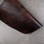 CORIUM SHELL CORDOVAN MARBLED DEALS B/C GRADE - Brown 2
