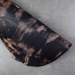 CORIUM SHELL CORDOVAN MARBLED DEALS B/C GRADE - Black