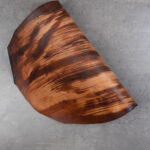 CORIUM SHELL CORDOVAN MARBLED DEALS B/C GRADE - Brown