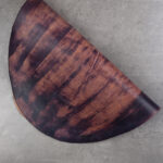 CORIUM SHELL CORDOVAN MARBLED DEALS B/C GRADE - Purple