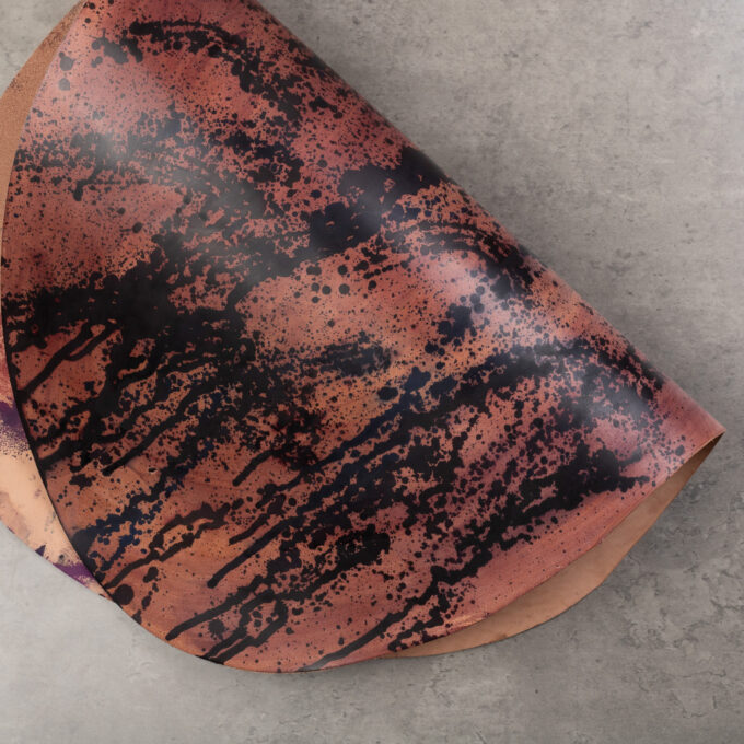 CORIUM SHELL CORDOVAN ART