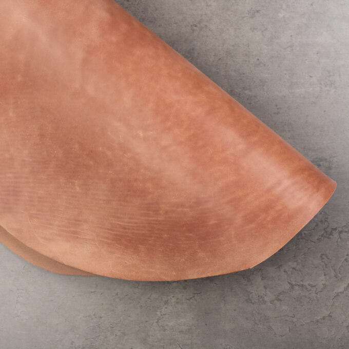 CORIUM SHELL CORDOVAN NATURAL GLAZED