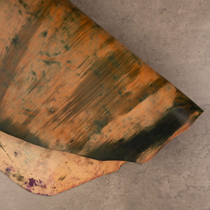 CORIUM SHELL CORDOVAN MARBLED A/B GRADE