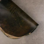 CORIUM SHELL CORDOVAN MARBLED A/B GRADE - Green