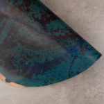 CORIUM SHELL CORDOVAN ART SPECIAL EDITION - PRE-ORDER - ART Turquoise Dots