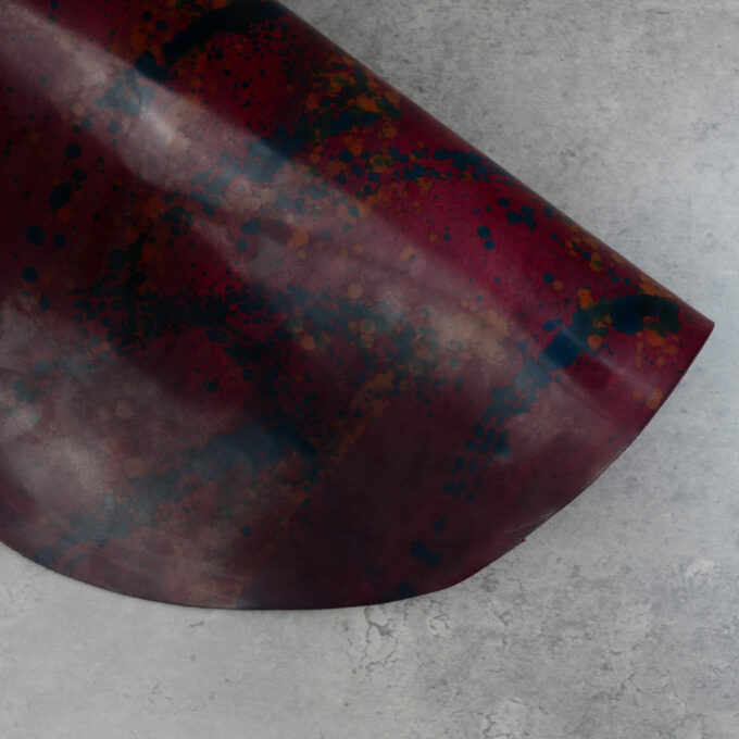 CORIUM SHELL CORDOVAN ART UV DOTS A/B GRADE
