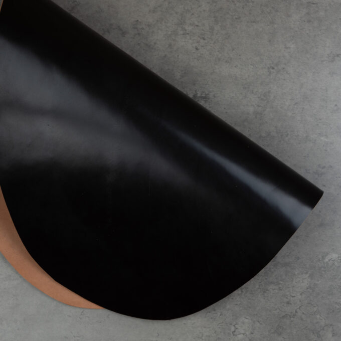 CORIUM SHELL CORDOVAN CLASSIC - BLACK A/B GRADE