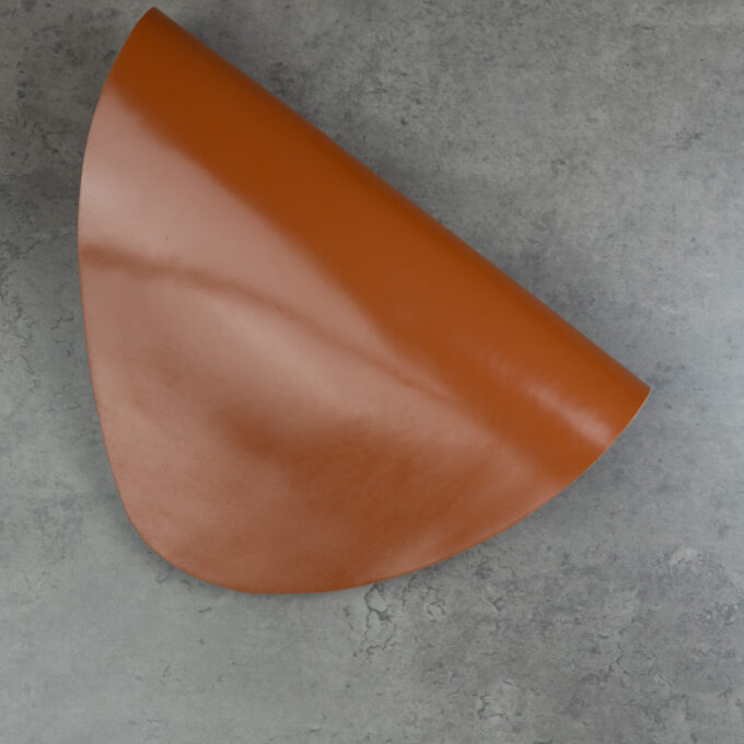 CORIUM SHELL CORDOVAN CLASSIC - CAMEL A/B GRADE