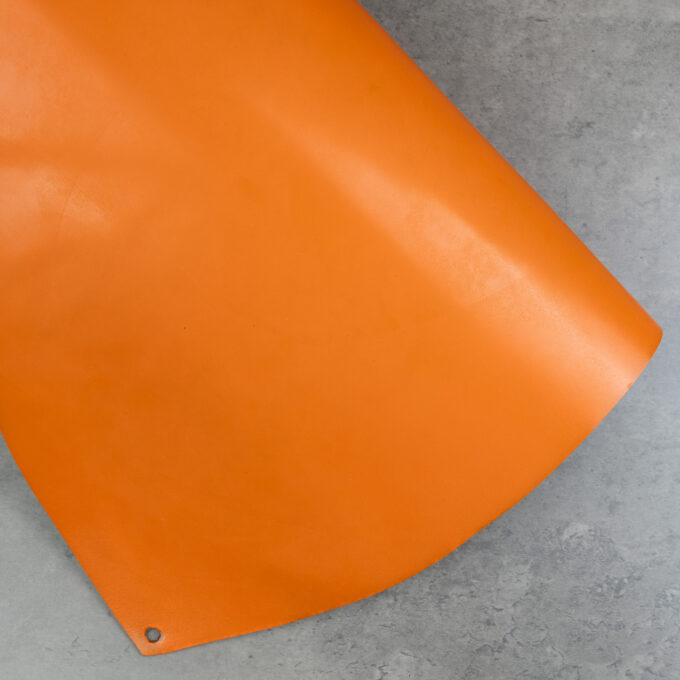 CORIUM SHELL CORDOVAN CLASSIC - ORANGE A/B GRADE