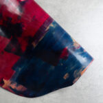 CORIUM SHELL CORDOVAN MARBLED DEALS A/B GRADE - Nebula