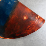 CORIUM SHELL CORDOVAN MARBLED DEALS A/B GRADE - Nebula 2