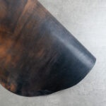 CORIUM SHELL CORDOVAN MARBLED DEALS A/B GRADE - Black 1