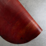 CORIUM SHELL CORDOVAN MARBLED DEALS A/B GRADE - Cognac 1