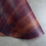 CORIUM SHELL CORDOVAN MARBLED DEALS A/B GRADE - Purple 2