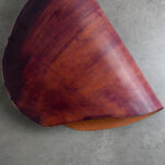 CORIUM SHELL CORDOVAN MARBLED DEALS A/B GRADE - Purple 3