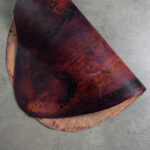 CORIUM SHELL CORDOVAN MARBLED DEALS A/B GRADE - UV Dots