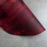 CORIUM SHELL CORDOVAN MARBLED DEALS A/B GRADE - Rubin