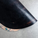 CORIUM SHELL CORDOVAN MARBLED DEALS A/B GRADE - Black 2