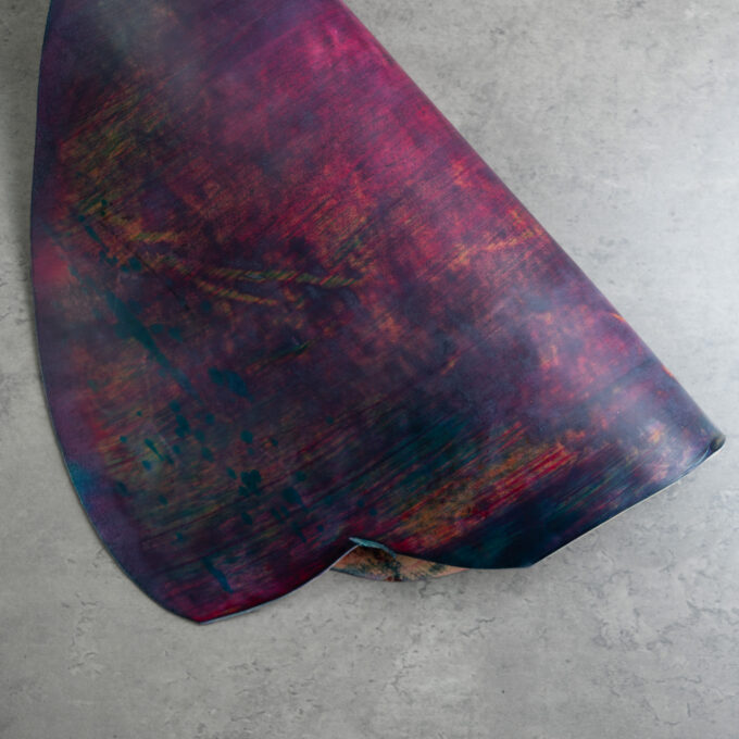 CORIUM SHELL CORDOVAN MARBLED DEALS A/B GRADE