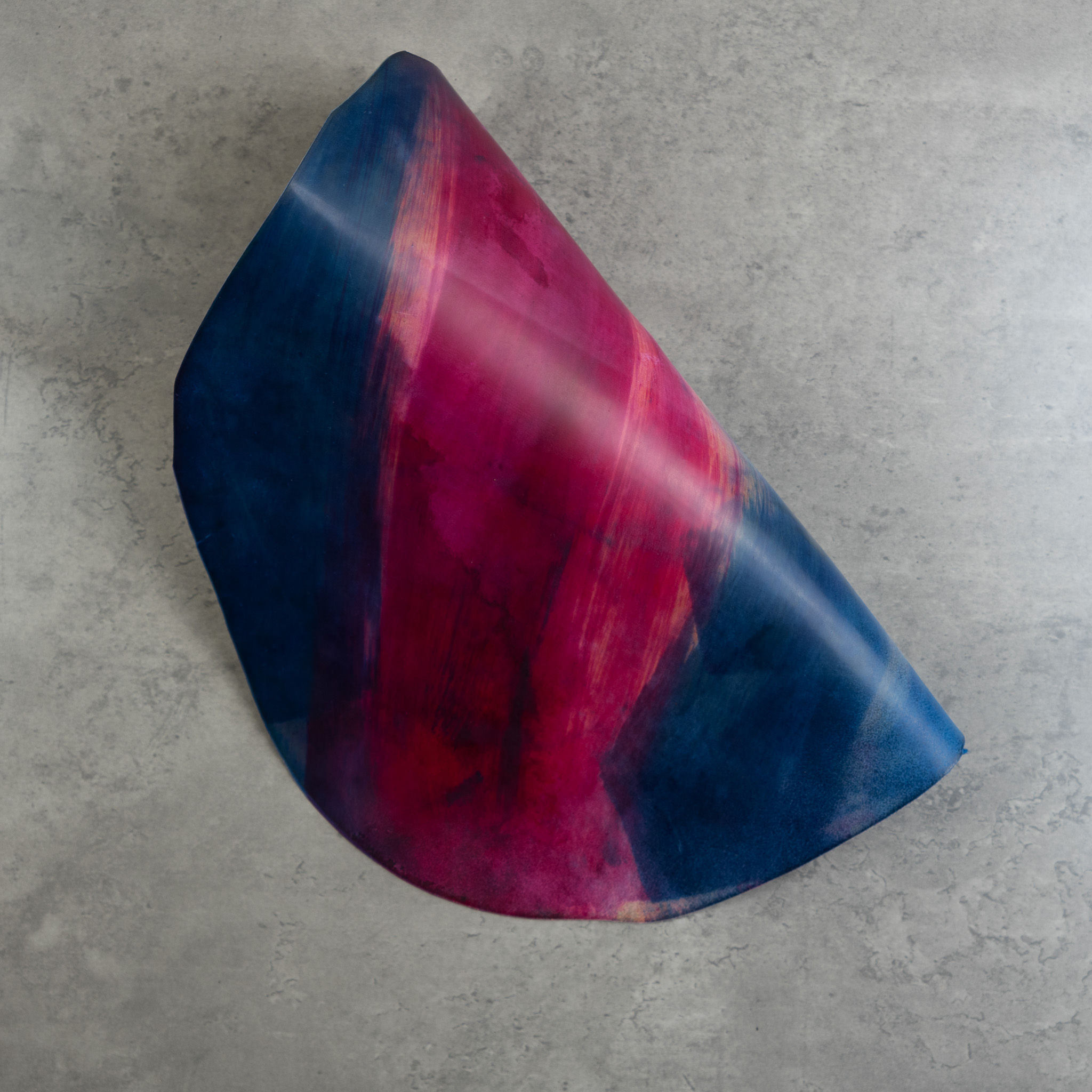 CORIUM SHELL CORDOVAN MARBLED DEALS B/C GRADE 2# - Image 2