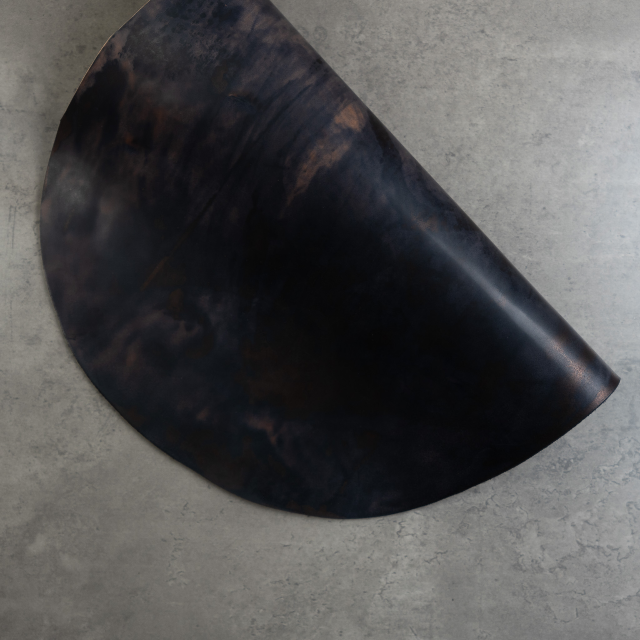 CORIUM SHELL CORDOVAN MARBLED DEALS B/C GRADE 2# - Image 4