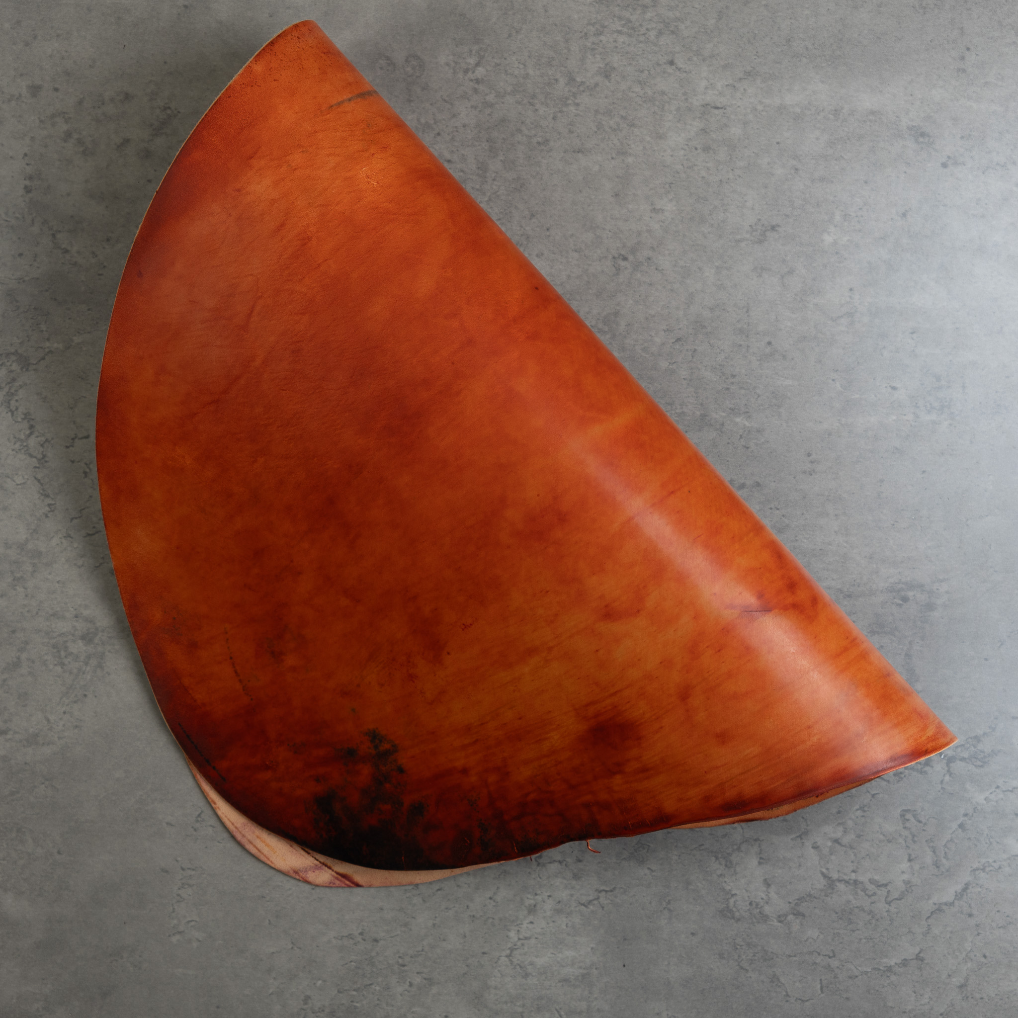 CORIUM SHELL CORDOVAN MARBLED DEALS B/C GRADE 2# - Image 8