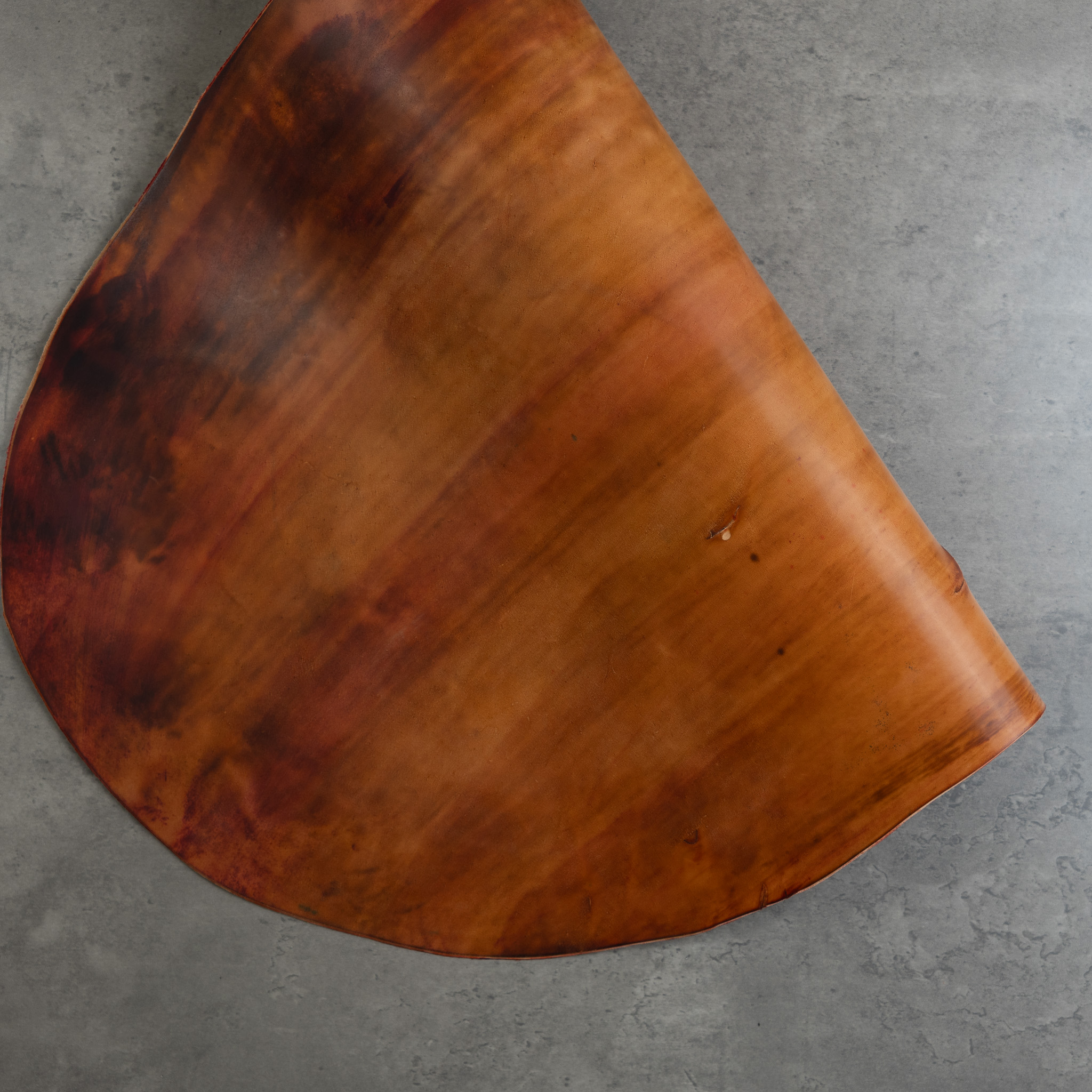 CORIUM SHELL CORDOVAN MARBLED DEALS B/C GRADE 2# - Image 9
