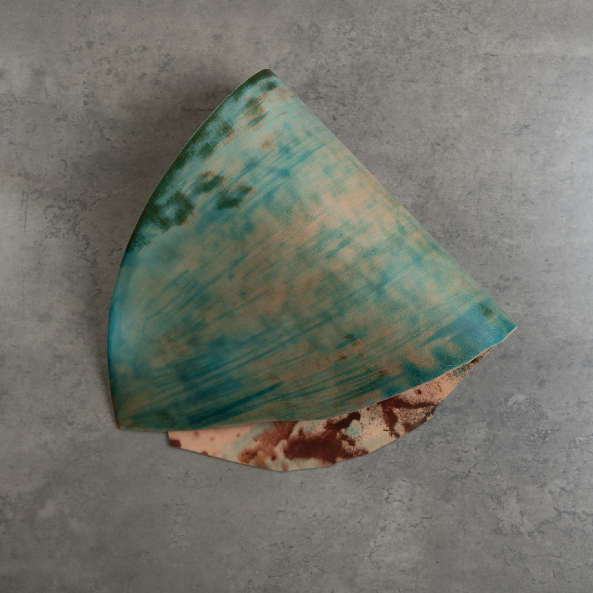 CORIUM SHELL CORDOVAN MARBLED DEALS B/C GRADE 2# - Image 10