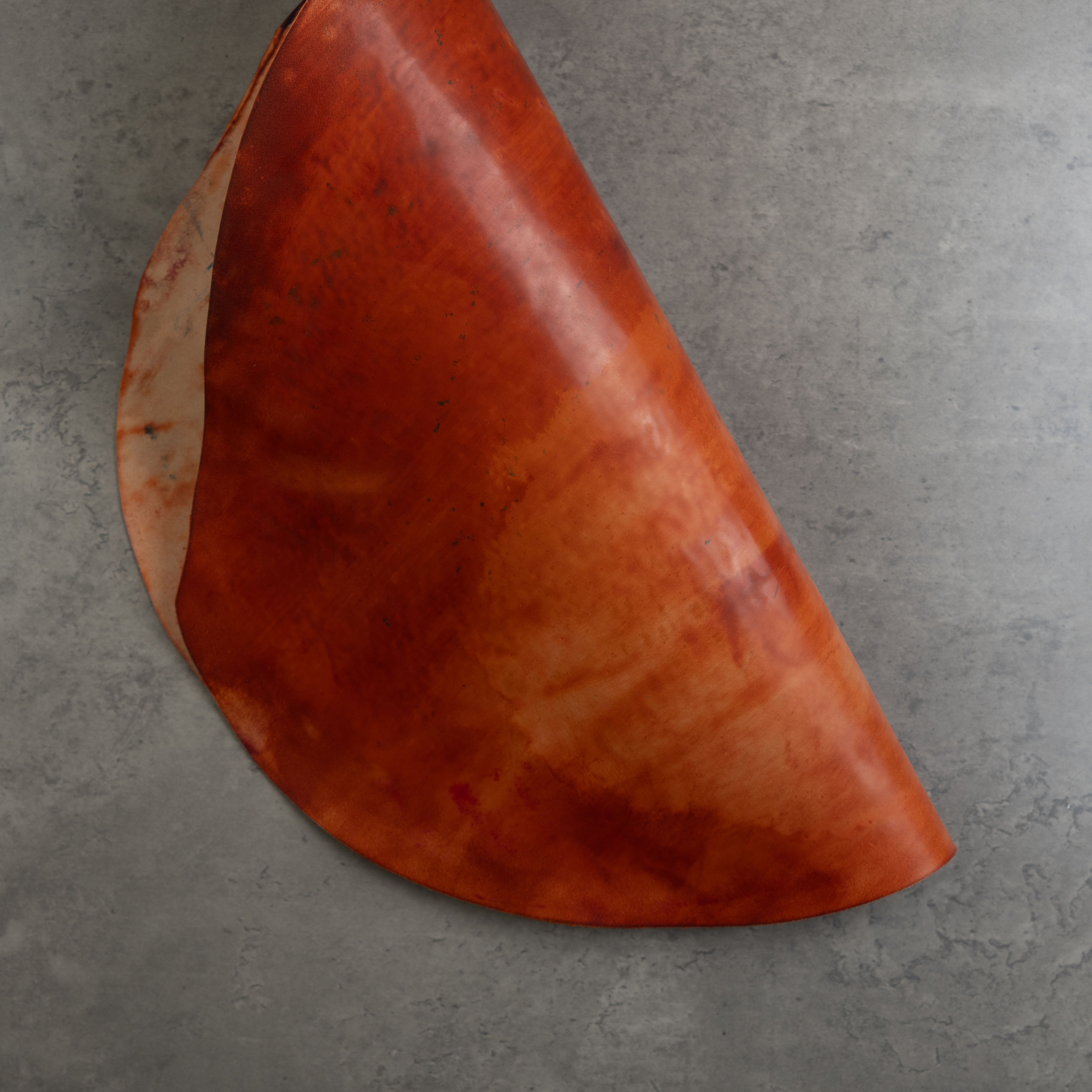 CORIUM SHELL CORDOVAN MARBLED DEALS B/C GRADE 2# - Image 13