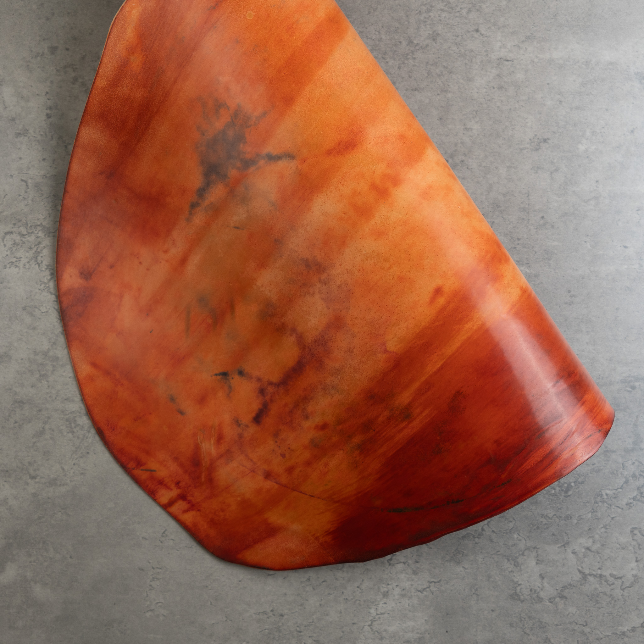 CORIUM SHELL CORDOVAN MARBLED DEALS B/C GRADE 2# - Image 14