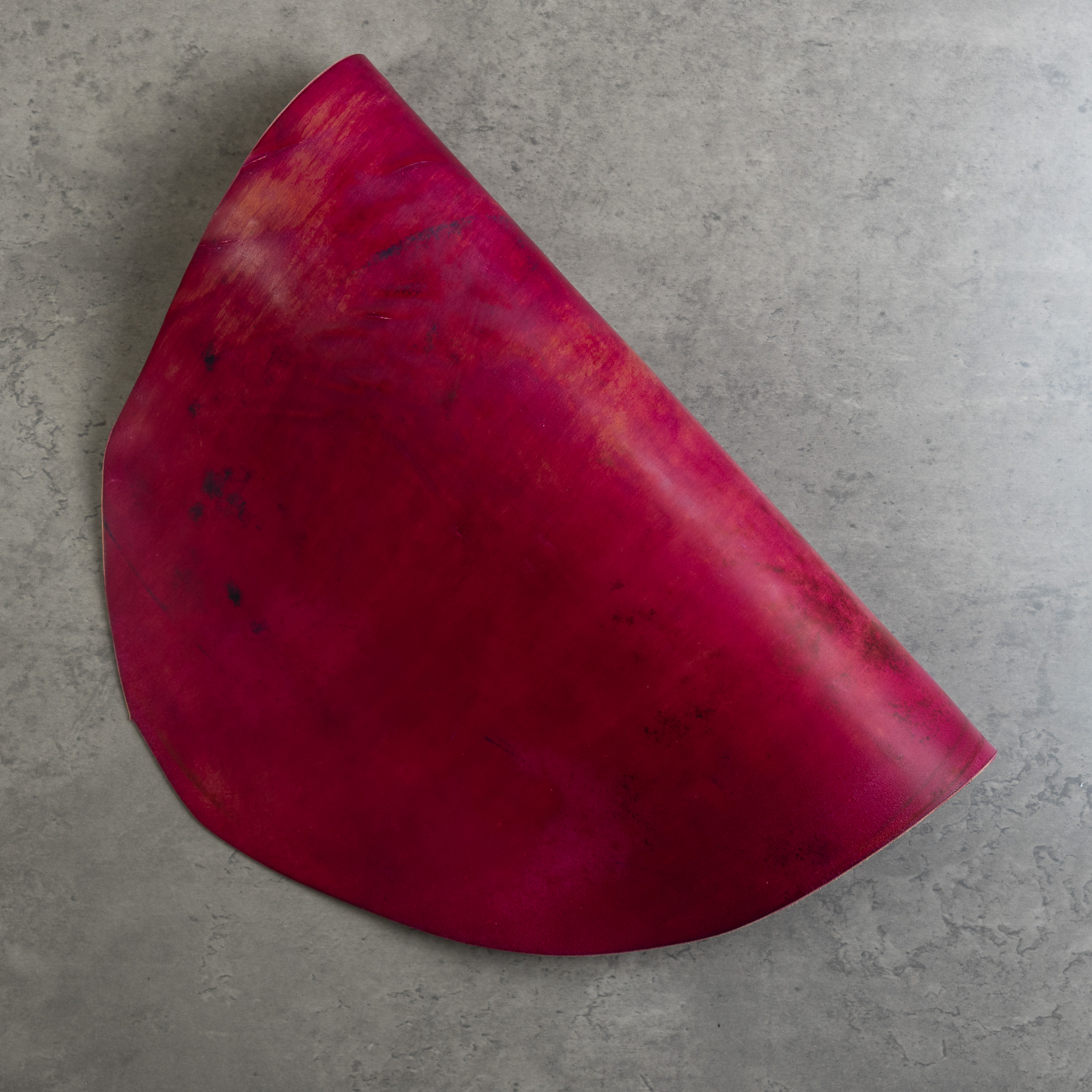 CORIUM SHELL CORDOVAN MARBLED DEALS B/C GRADE 2# - Image 16