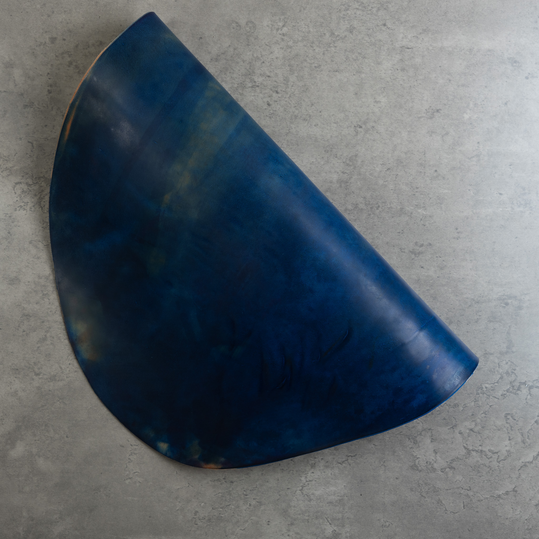 CORIUM SHELL CORDOVAN MARBLED DEALS B/C GRADE 2# - Image 17