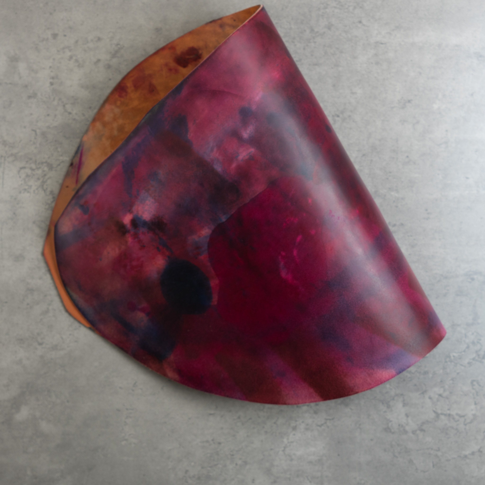 CORIUM SHELL CORDOVAN MARBLED DEALS B/C GRADE 2#