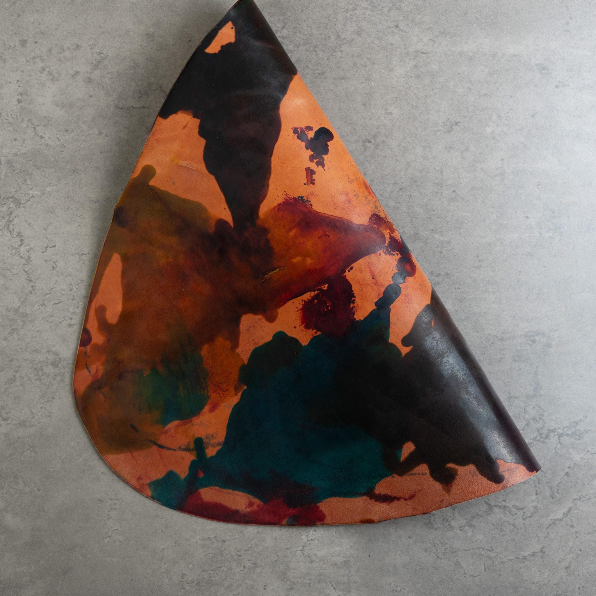 CORIUM SHELL CORDOVAN MARBLED DEALS B/C GRADE 2# - Image 20