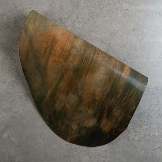 CORIUM SHELL CORDOVAN MARBLED DEALS B/C GRADE 2#