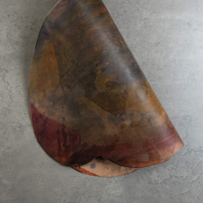 CORIUM SHELL CORDOVAN MARBLED DEALS B/C GRADE 2#