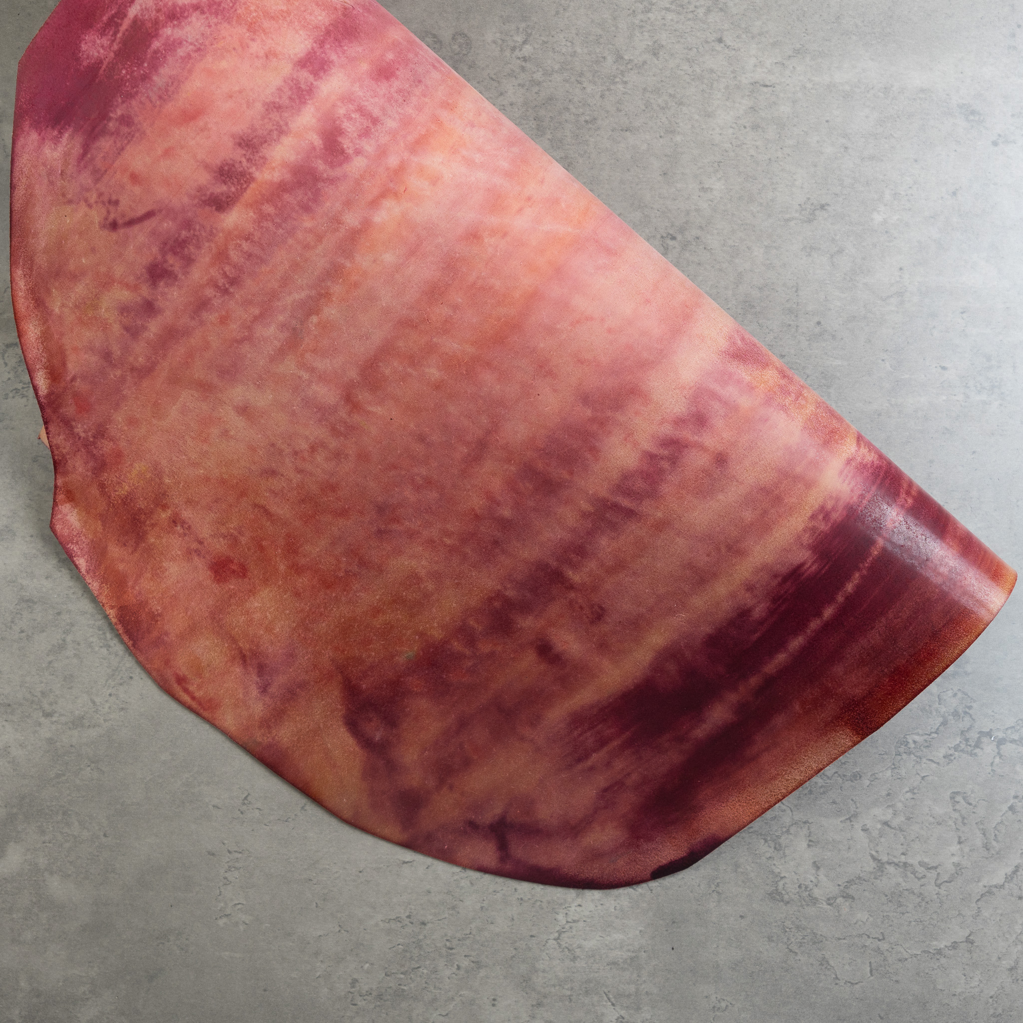 CORIUM SHELL CORDOVAN MARBLED DEALS B/C GRADE 2# - Image 23