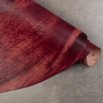 CORIUM SHELL CULLATA MARBLED - Burgundy