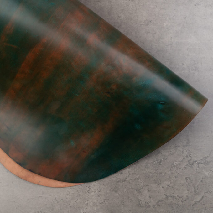 CORIUM SHELL CORDOVAN MARBLED