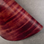 CORIUM SHELL CORDOVAN MARBLED - Rubin