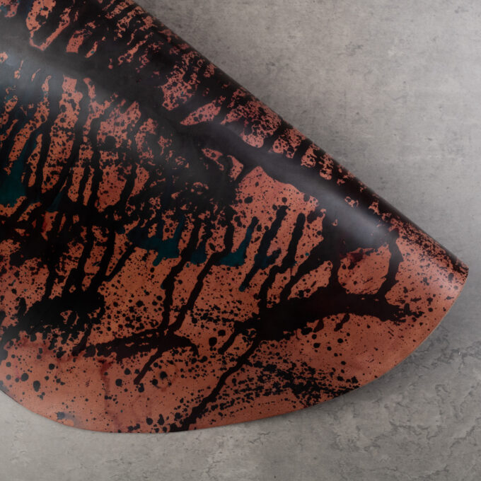CORIUM SHELL CORDOVAN MARBLED